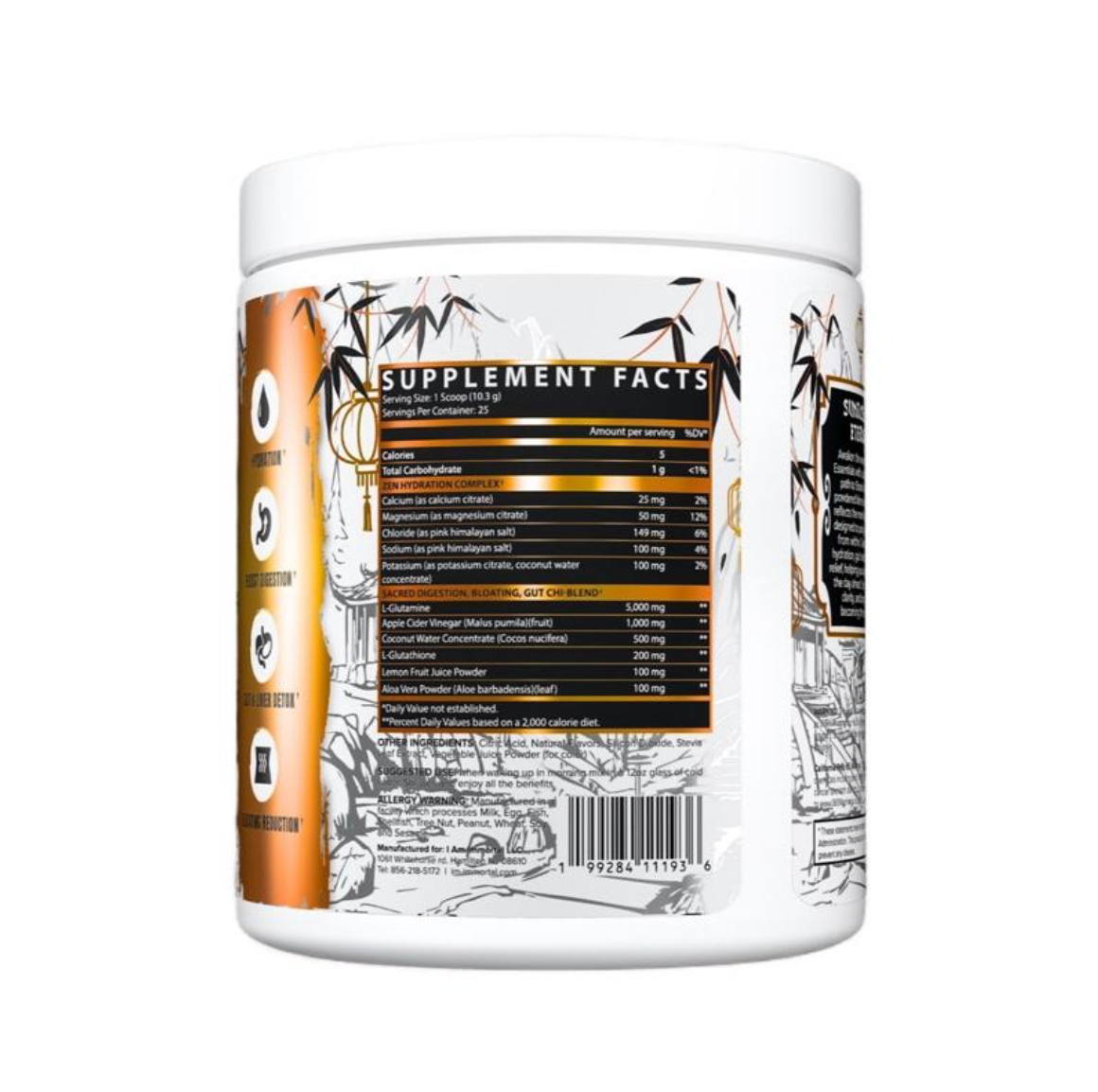 Immortal Labs Gut Detox & Digestion Support